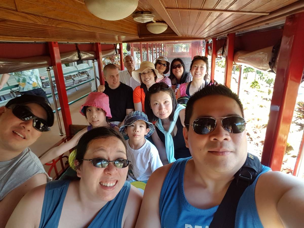 Family Selfie 
