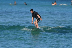 Surfing